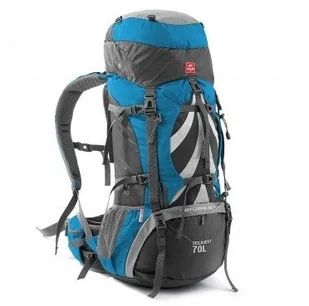 NATUREHIKE Plecak TREKKING 70L NH70B070-B-Niebieski - Plecaki - miniaturka - grafika 2