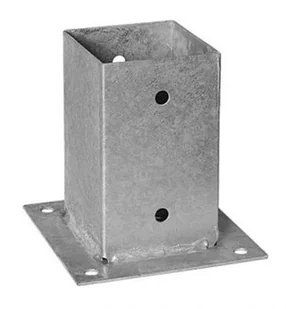 Domax Podstawa słupa PSP70 - Akcesoria do bram - miniaturka - grafika 2