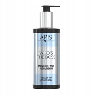 Apis Whos the Boss energizujący Krem do ciała i dłoni 300ml - Balsamy i kremy do ciała - miniaturka - grafika 6