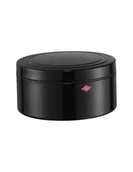 Pojemniki kuchenne - Wesco Pojemnik na pieczywo okrągły czarny MATT 324402-73 - miniaturka - grafika 1