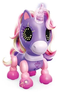 Spin Master ZOOMER INTERAKTYWNY JEDNOROŻEC CRYSTAL 6044201 - Zabawki interaktywne dla dzieci - miniaturka - grafika 6