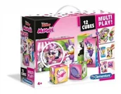 Klocki - Clementoni 41506 KLOCKI MULTI PLAY MINNIE 85460 - miniaturka - grafika 1