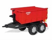 Jeździki dla dzieci - Rolly Toys Przyczepa dwuosiowa Krampe 5123223 - miniaturka - grafika 1