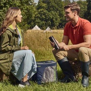 Thermos Radiance torba chłodząca, poliester niebieska, niebieski, 15 l 148864 - Torby termiczne - miniaturka - grafika 4