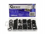 Uszczelki - Zestaw Przelotek Gumowych 180szt. g02915 - miniaturka - grafika 1