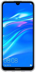 Huawei Flexible Clear Case elastyczne etui żelowy pokrowiec Y7 2019 przezroczysty (51992909) hurtel-49401-0 - Etui i futerały do telefonów - miniaturka - grafika 5