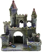 Dekoracje do akwarium - Happet Ozdoba akwariowa R160 zamek 24 cm - miniaturka - grafika 1