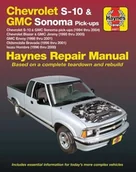 Pozostałe książki - Chevrolet S-10 & GMC Sonoma Pick-Ups Haynes Repair Manual (Editors of Haynes Manuals) - miniaturka - grafika 1