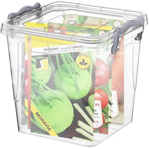 Orion Pojemnik do żywności z pokrywką zestaw komplet pojemników 3 sztuki 126022 - Pojemniki kuchenne - miniaturka - grafika 3