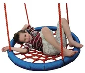 Place zabaw - Woodyland huśtawka - koło ZW-91401 - miniaturka - grafika 1
