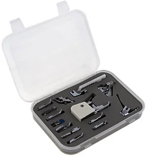 Łucznik Stopki do maszyny do szycia + uchwyt MATIC ZESTAW 16 elementów 1009630 - Akcesoria i części do maszyn do szycia - miniaturka - grafika 3