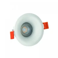 Lampy sufitowe - Spectrum FIALE V GU10 okrągła Oczko sufitowe SLIP001009 - miniaturka - grafika 1