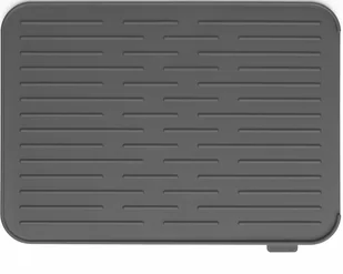 Brabantia Silikonowa mata do suszenia naczyń grafitowa 117442 - Suszarki do naczyń - miniaturka - grafika 3