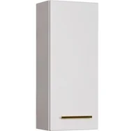 Szafki łazienkowe - Gante Szafka wisząca niska biały mat 30x72 cm Belli Gold BEL-B-W30/72 - miniaturka - grafika 1