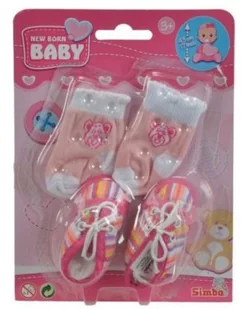 Simba Buciki i skarpetki 105560844 - Akcesoria dla lalek - miniaturka - grafika 2