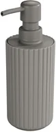 Mydelniczki i dozowniki mydła - Wenko Allstar Dozownik do mydła w płynie żelu Minas kolor taupe 23025100 - miniaturka - grafika 1