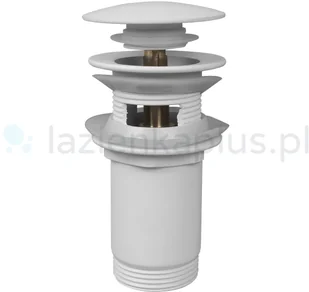 Laveo Laveo Korek klik-klak uniwersalny biały CKK 62R3 - Korki do umywalek - miniaturka - grafika 2