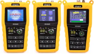 Miernik Combo Linbox WS-6944P DVB-S2 DVB-T2/C - Akcesoria TV-SAT - miniaturka - grafika 2