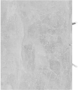 VidaXL Lumarko Szafka pod umywalkę, szarość betonu, 100 x 38,5 x 48 cm, płyta 804723 VidaXL - Meble łazienkowe - miniaturka - grafika 6
