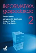 Podstawy obsługi komputera - Zawiła-Niedźwiecki Janusz, Rostek Katarzyna, Gąsio Informatyka gospodarcza. tom ii - mamy na stanie, wyślemy natychmiast - miniaturka - grafika 1