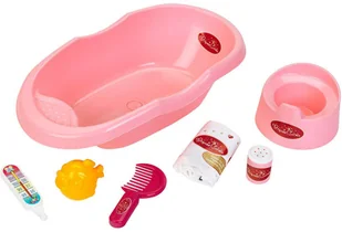 Theo Klein Princess coralie 16478  lalki-wanna z akcesoriami do zabawy - Akcesoria dla lalek - miniaturka - grafika 2