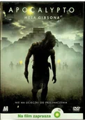 Książki o kulturze i sztuce - Apocalypto DVD Używana - miniaturka - grafika 1