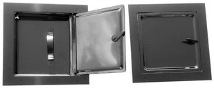 Drzwiczki Kominowe 140*140MM Małe - Akcesoria kominkowe - miniaturka - grafika 5