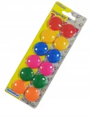 Magnesy - Magnesy Okrągłe Na Lodówkę Do Tablic 12 sztuk ZE13 - miniaturka - grafika 1