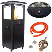 Ogrzewacze tarasowe - PROMIENNIK PARASOL GRZEWCZY GAZOWY TARASOWY 14kW 107992 - miniaturka - grafika 1