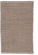 Dywaniki łazienkowe - Aquanova Dywanik łazienkowy Axel 70 x 120 cm jasnobrązowy AXEBML-136 - miniaturka - grafika 1