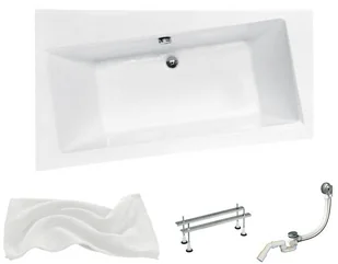 Besco Wanna 160x100 Infinity Lewa #WAI-160-NL - Wanny - miniaturka - grafika 11