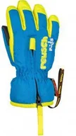 Rękawice narciarskie - Reusch RĘkawice ben 2019 niebieski|ŻÓŁty RĘKAWICE BEN III 454 - miniaturka - grafika 1