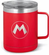 Kubki termiczne - Super Mario Super Mario Kubek termiczny "Super Mario" w kolorze czerwonym - 380 ml - miniaturka - grafika 1