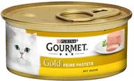 Mokra karma dla kotów - Purina Gourmet Megapakiet Gold Mus 48 x 85 g Pakiet mieszany Królik kurczak łosoś nerki) - miniaturka - grafika 1