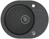 Zlewozmywaki - Zlewozmywak granitowy MITO - miniaturka - grafika 1