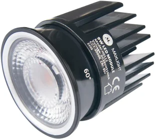 Maxlight Bellatrix H0112 oczko lampa wpuszczana downlight 1x9W LED czarne - Lampy sufitowe - miniaturka - grafika 2