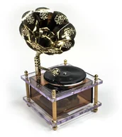 Pozytywki dla dzieci - Świat Pozytywek Pozytywka gramofon z tworzywa sztucznego 101011A - miniaturka - grafika 1