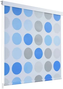 vidaXL Roleta prysznicowa 160 x 240 cm, wzór w koła - Rolety - miniaturka - grafika 2