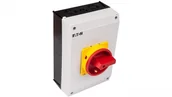 Wyłączniki światła i elektryczne - Eaton Łącznik krzywkowy 0-1 3P 63A 1Z 1R w obudowie IP65 P3-63/I4/SVB/HI11 207348 207348 - miniaturka - grafika 1