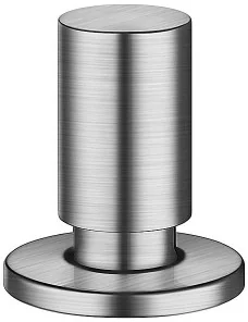 BLANCO Pokrętło okrągłe korka aut. stal szczotkowana (SteelArt) 226540 - Akcesoria do armatury i ceramiki - miniaturka - grafika 3