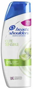 Head&Shoulders Cute Sensible Aloe szampon 400 - Szampony do włosów - miniaturka - grafika 3
