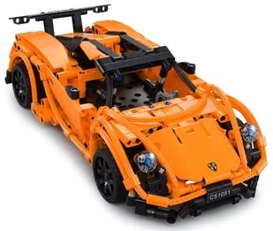 Double Eagle Cada Cada C51051W Klocki Samochód Porsche RC zdalnie sterowany C51051W - Zabawki zdalnie sterowane - miniaturka - grafika 2