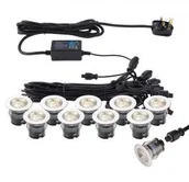 Lampy ogrodowe - Endon Endon IkonPRO CCT 73348 downlight wpuszczany 10x0,75W/LED IP67 280lm 73348 - miniaturka - grafika 1