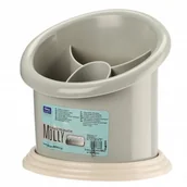 Suszarki do naczyń - Galicja Ociekacz na sztućce MOLLY szary 8386_szary - miniaturka - grafika 1