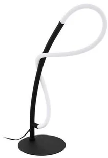 Eglo Egidonella 99383 lampa stołowa lampka 1x5,5W LED czarna/biała - Lampy stojące Eglo Egidonella 99383 lampa stołowa lampka 1x5,5W LED czarna/biała - Lampy stojące - miniaturka - grafika 2