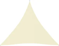 Parasole ogrodowe - vidaXL Trójkątny żagiel ogrodowy, tkanina Oxford, 4,5x4,5x4,5 m 135233 - miniaturka - grafika 1