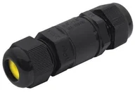Przedłużacze i rozgałęźniki - Solight WW002 Złącze kablowe 450V AC/10A IP68 8592718024079 - miniaturka - grafika 1