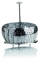 Szybkowary - Barazzoni kosze do szybkowar parowy Barazzoni kosz odkurzacz parowy z kijem teleskopowym Nickel Free cm23, stal nierdzewna, nierdzewna, 840052023 - miniaturka - grafika 1