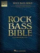 Pozostałe książki - Hal Leonard Rock Bass Bible - miniaturka - grafika 1