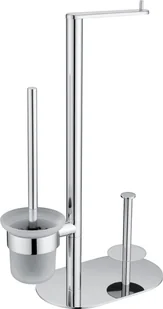Deante ADR_0732 ROUND STOJAK NA PAPIER 3-FUNKCYJNY CHROM - Akcesoria do armatury i ceramiki - miniaturka - grafika 2